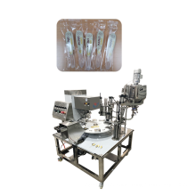 3g 5g 7g 10g 12g honey spoono filling and sealing machine